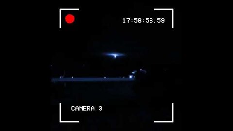 UFO sighting in Saskatchewan, Canada, August 2021