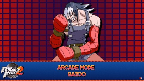 The Rumble Fish 2: Arcade Mode - Bazoo