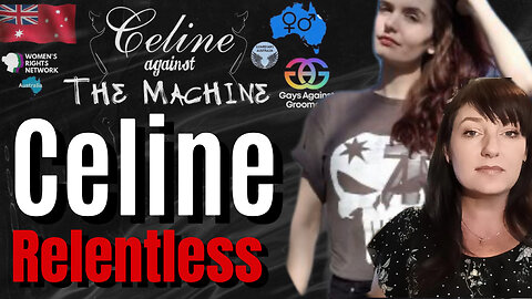 CELINE AGAINST THE MACHINE Episode 68 on Relentless 1st August 2024