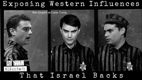 Exposing Western Influences That Israel Backs