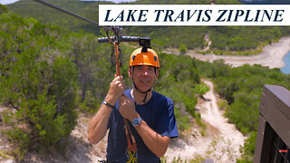 Discover Austin: Lake Travis Zipline Adventure - Episode 101 | LONGEST ZIPLINE IN TEXAS