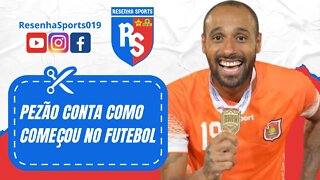 ✂ PEZÃO CONTA COMO COMEÇOU NO FUTEBOL!!! | PODCAST #4 | BRUNO CORREA (PEZÃO)