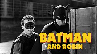 Batman and Robin S01E01 Batman Takes Over