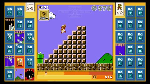 Super Mario Bros. 35 - 11/2/20 Daily Challenges