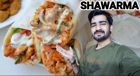 Aaj bhabhi Ne Special Mere Liye Shawarma Banaya Bhot maza ka