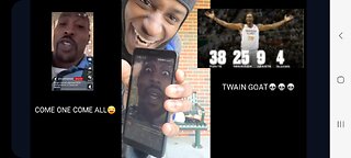 DWITE HOWARD CALLIN FO DA WHOLE NBA TOO BE DA GOAT A TWAIN CALLS JORDAN POOLE ETC