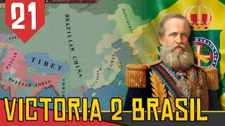 Invasão da CHINA TEIMOSA - Victoria 2 (2020) #21 [Série Gameplay Português PT-BR]