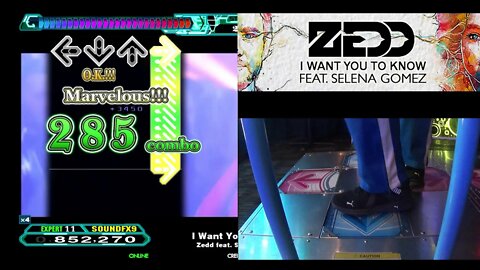 I Want You To Know - EXPERT - AAA#078 (SDG) on Dance Dance Revolution A20 PLUS (AC, US)