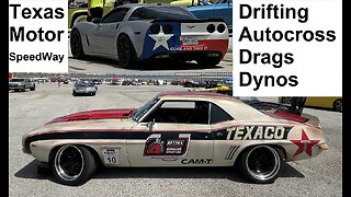 X*CITEMENT @ LS Fest Texas - Overview & Fun - Drifting, Autocross, Drags, & Dyno