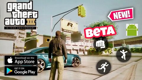 GTA 3 Mobile Definitive Edition - BETA - for Android