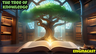 🌳📚 EnigmaCast Highlight: Unraveling Mysteries - The Tree of Knowledge & The Book of Enoch 📚🌳