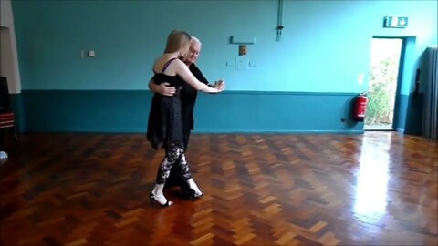 Tango dances from Jane and Richard