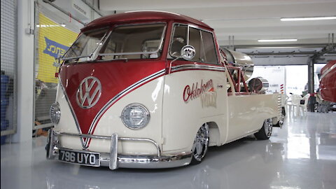 The Jet-Powered VW Camper Van | RIDICULOUS RIDES