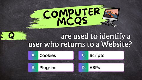 Computer MCQs of The Day 1 || Important & Most Repeated MCQs