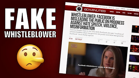 This "Facebook Whistleblower" Is Anything But A "Whistleblower"