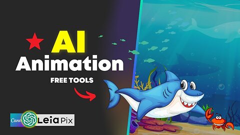 Make Money with AI Animation Video (Free!)