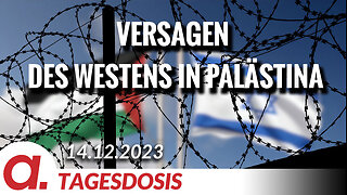 Hundertjahrelanges Versagen des Westens in Palästina | Von Wolfgang Effenberger