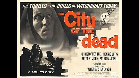 Movie From the Past - The City of the Dead - 1960