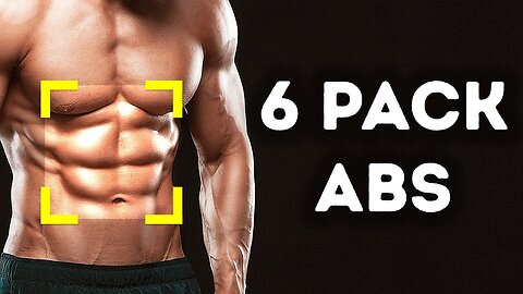 6 Pack exercise at home