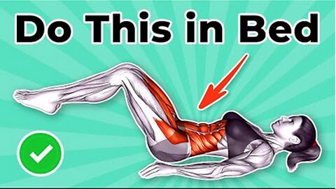 ➜ Do These 5 Exercises in Bed & Get a Flat Belly in Just 30 Days