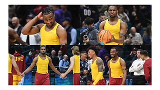 Bronny James takes pregame warmups with USC as return draws nearer