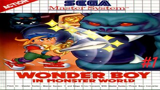 🔴DIRECTO 🎮WONDER BOY IN MONSTER WORLD - SEGA MASTER SYSTEM🎮 #1