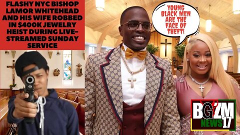 Televangelist Lamor Whitehead robbed in $400K jewelry heist during live-streamed Sunday service