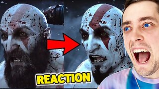 Kratos gets Younger when he is Angry (vs Thor) REACTION @youtubruh God of War Ragnarok Valhalla