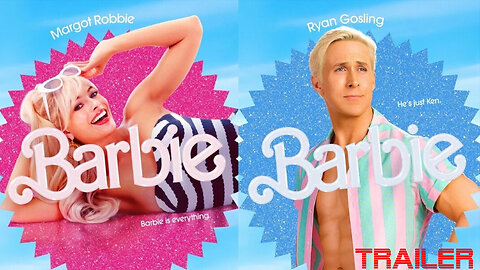 BARBIE - OFFICIAL TRAILER - 2023