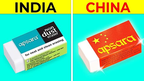 How These Products Look In Different Countries | It's Fact