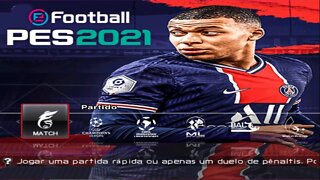 PES 2021 PS2 ATUALIZADO PLAYSTATION 2 NARRAÇÃO GALVÃO BUENO EDITOR MR GAMES