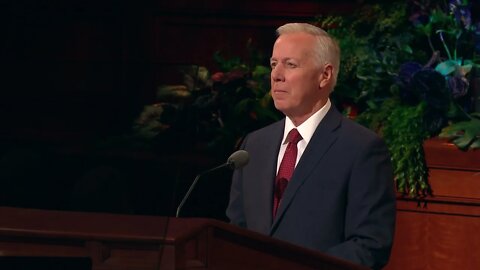 Kevin S Hamilton | “Then Will I Make Weak Things Become Strong” | April 2022 General Conference
