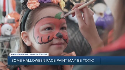 Consumer Reports: Toxic Halloween face paint