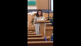 testimony for Santa Baptism