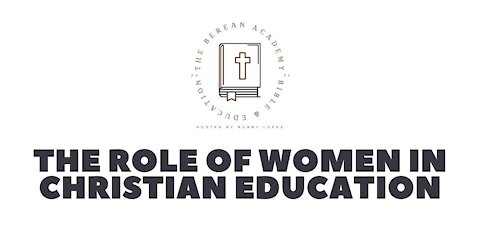 Ruth: The Role of Women in Christian Education