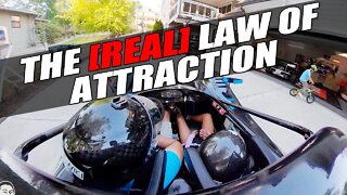 The [REAL] Law of Attraction APPLIED! - How it WORKS! - See, Engage, Leverage! - 058