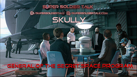 ICYMI -Super Soldier Talk – Skully - General of the Secret Space Program JAMES RINK
