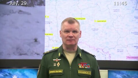 Russia's MoD July 29th Special Military Operation Status Update Part 2