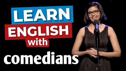 Stand up comedy with subtitles| Learn English with stand up comedy| Entertaining speech