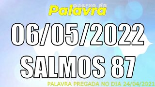 PALAVRA CCB SALMOS 87 - SEXTA 06/05/2022 - CULTO ONLINE