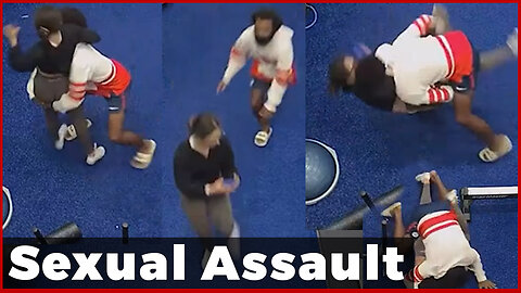 Florida Man Sexually Assaults Woman inside Gym