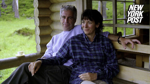 Jeffrey Epstein and Ghislaine Maxwell pictured lounging in Queen Elizabeth's estate