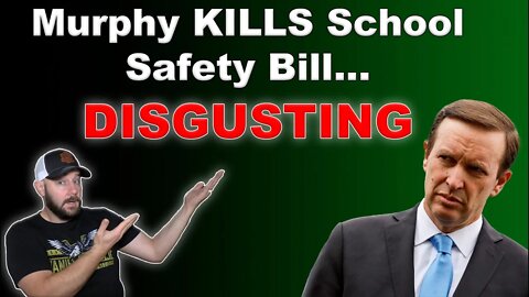 HYPOCRITE: Mr. Gun Control just killed the biggest School Safety Bill in History in the Senate...