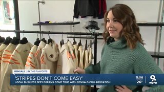 Cincinnati business sees dream come true with Bengals collab