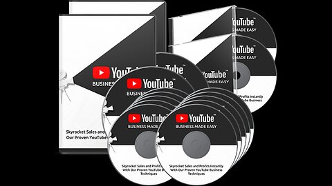 YouTube-Business-Made-Easy-Upgrade-Package Video 1