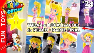 🔴 Super Mario Odyssey #24 - A PARTE FINAL da LOCALIZAÇÃO da PEACH por TODOS os REINOS - Parte 2/2