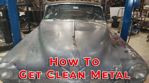 How to get clean metal