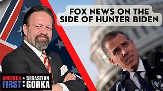 Fox News on the side of Hunter Biden. Sebastian Gorka on AMERICA First