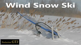 Wind Snow Ski