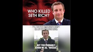 WHO IS SETH RICH and WHO KILLED SETH RICH ?? ??? 🐸 #DDK